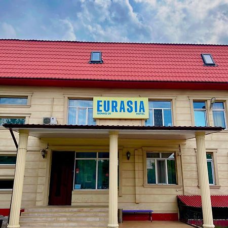 Eurasia Hotel อัลมาตี ภายนอก รูปภาพ